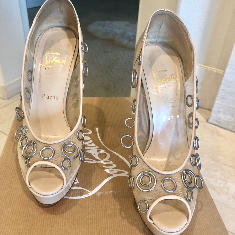 Christian Louboutin ladies shoes